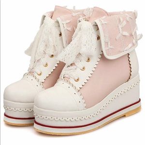 Lolita style boots